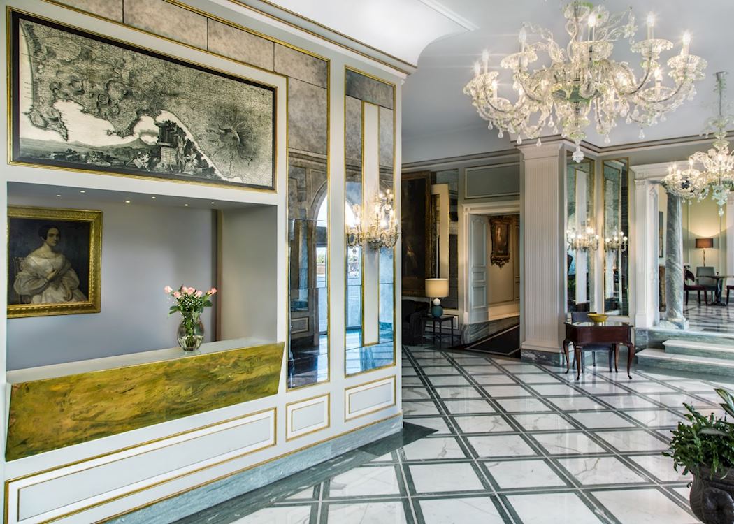 Grand Hotel Santa Lucia | Hotels in Naples | Audley Travel